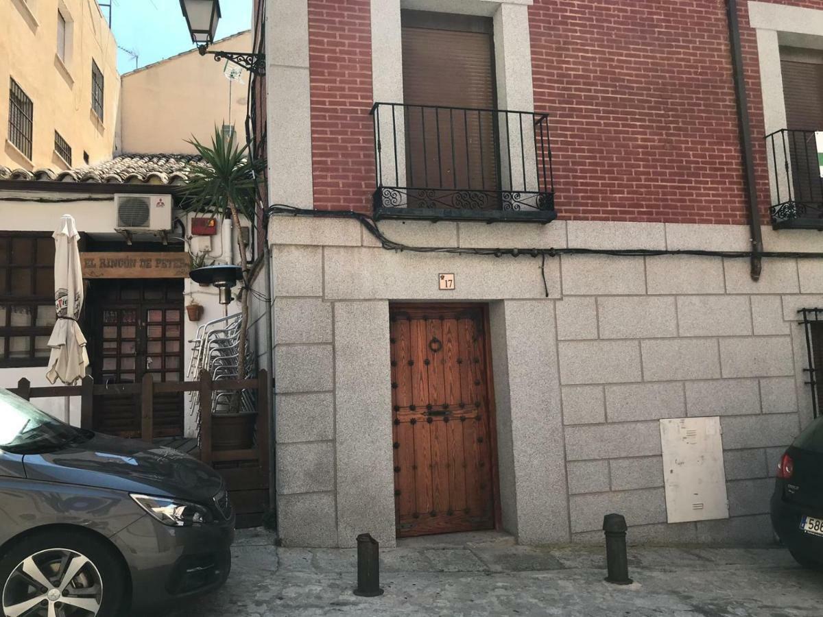 Apartament Capricho En Toledo Zewnętrze zdjęcie